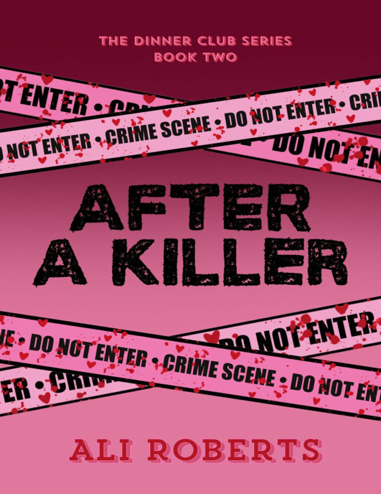 After a killer Ali roberts Kitap Kapağı