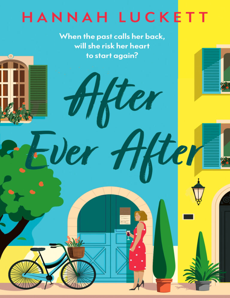 After ever after Hannah Luckett Kitap Kapağı