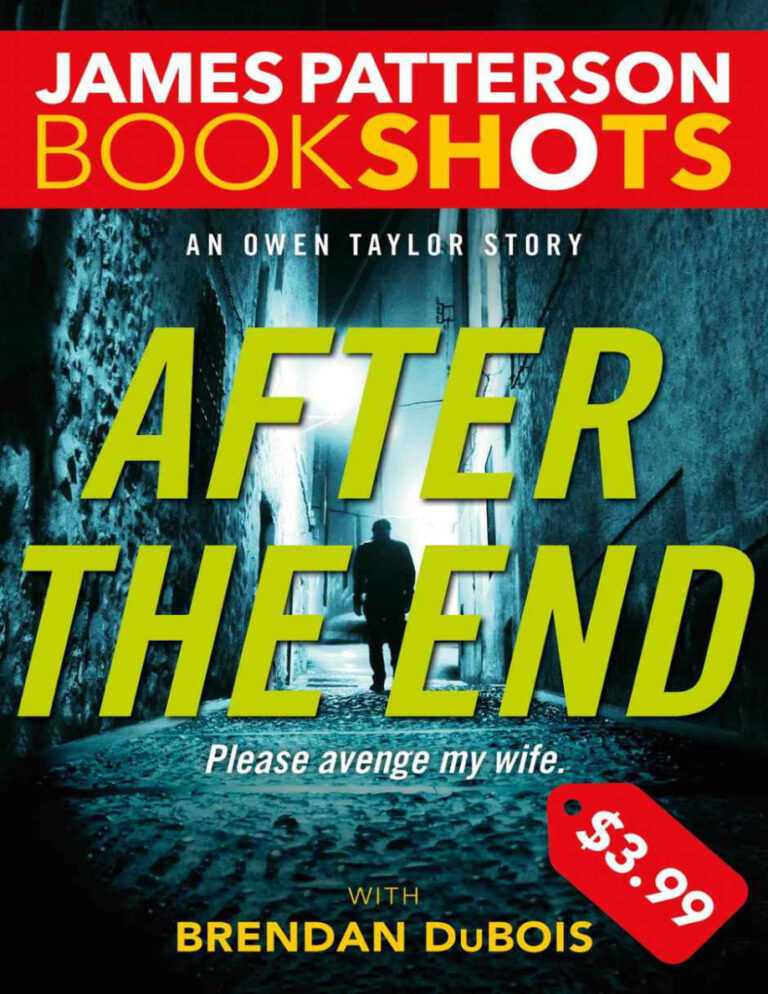After the End An Owen Taylor Story Jamrs Patterson Kitap Kapağı