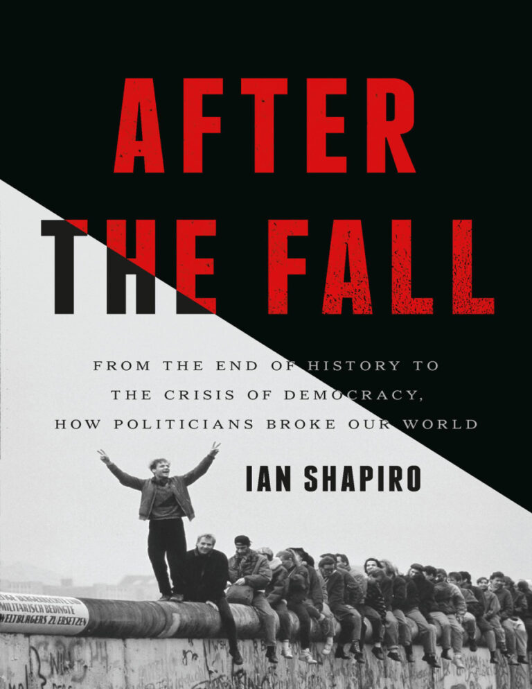 After the Fall Ian Shapiro Kitap Kapağı