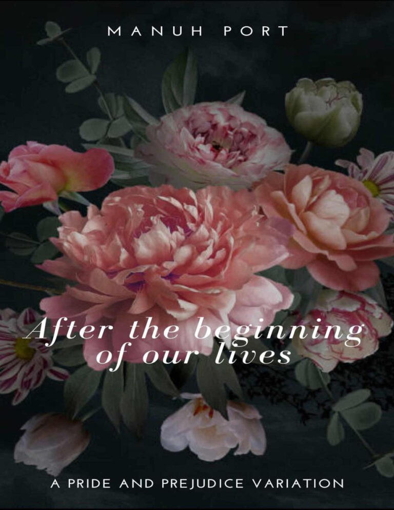 After the beginning of our lives Manuh port Kitap Kapağı