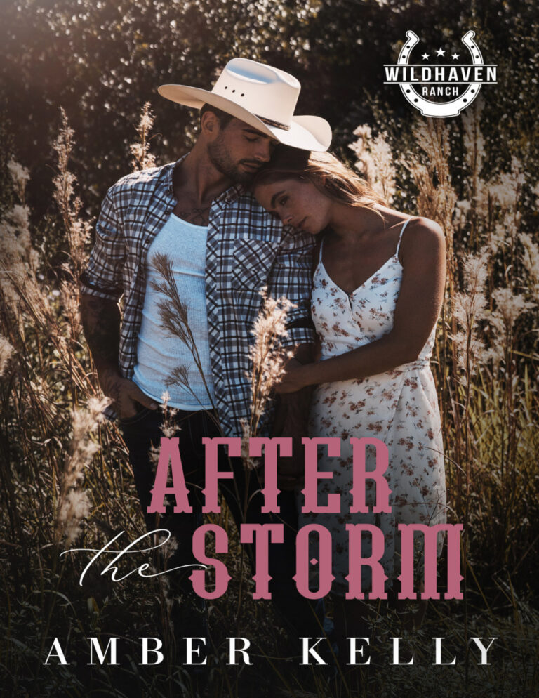 After the storm Amber Kelly Kitap Kapağı