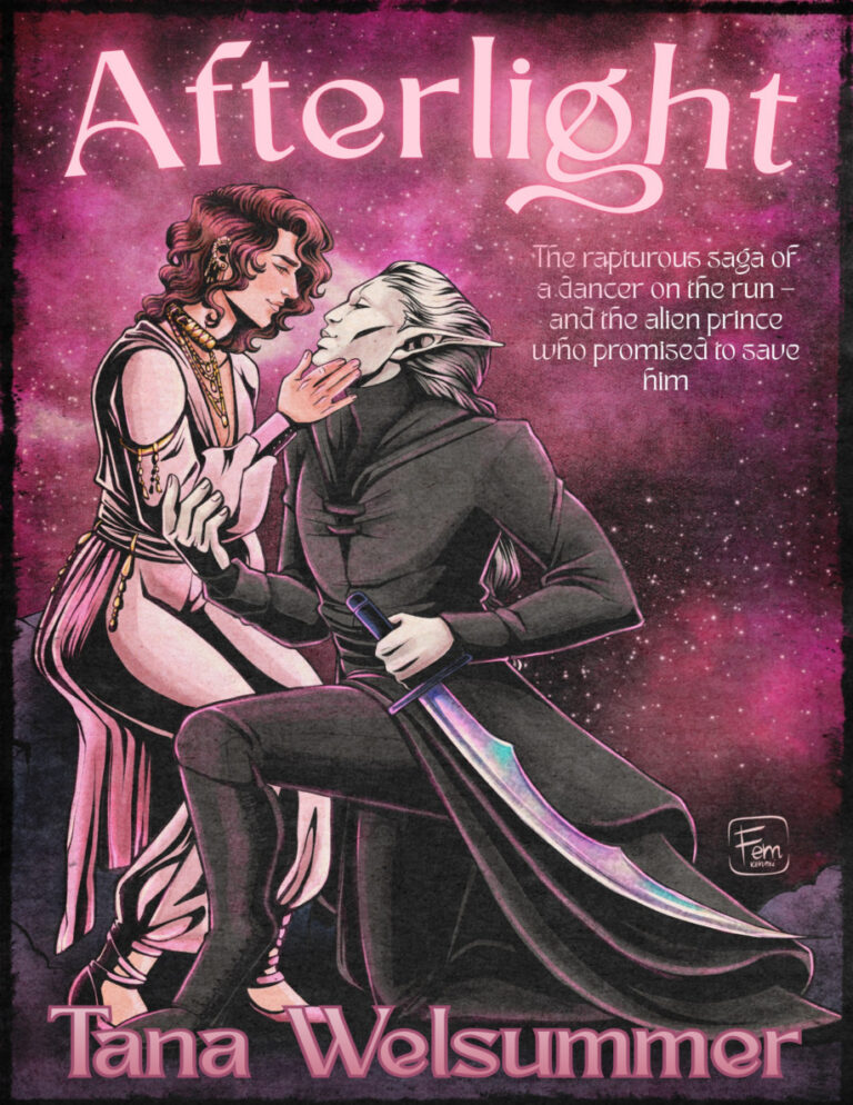 Afterlight Tana Welsummer Kitap Kapağı