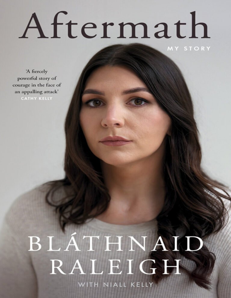 Aftermath Blathnaid raleigh Kitap Kapağı