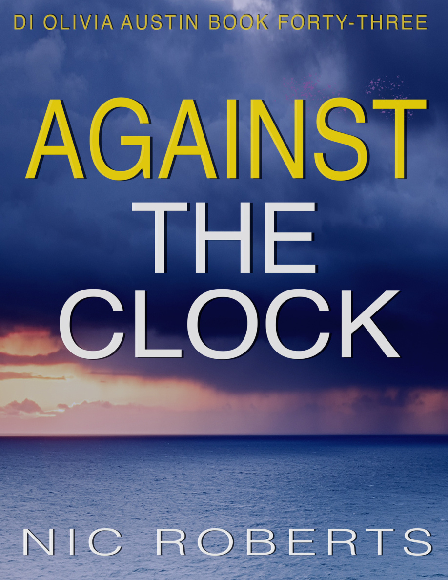 Against The Clock Nic Roberts Kitap Kapağı