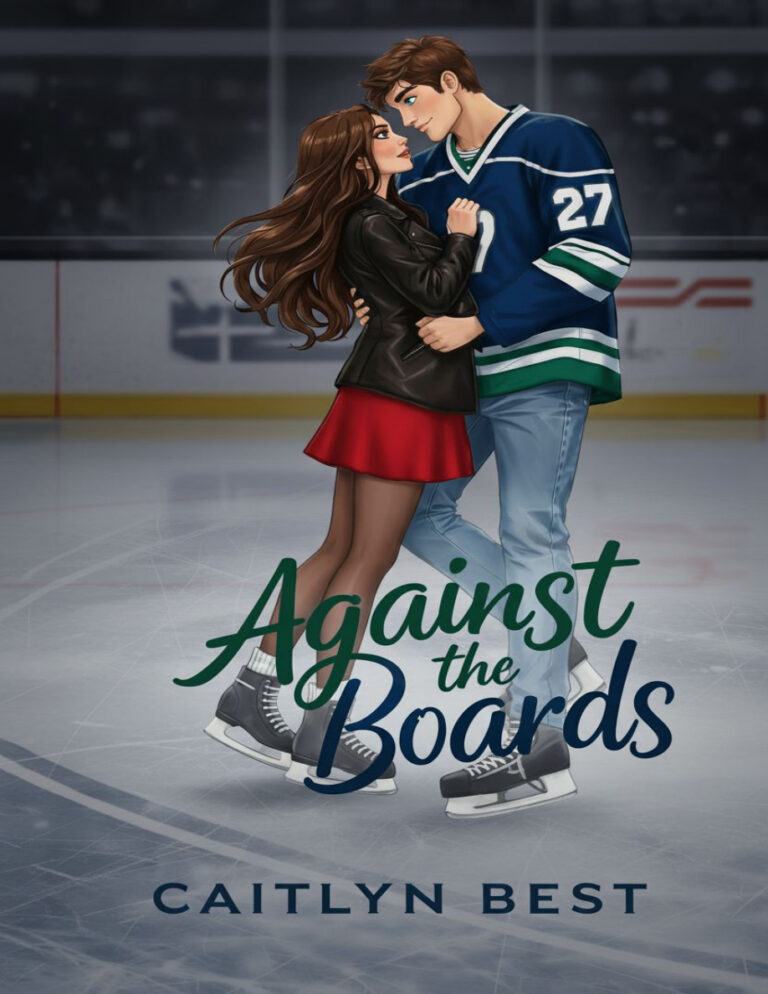 Against the Boards Caitlyn Best Kitap Kapağı