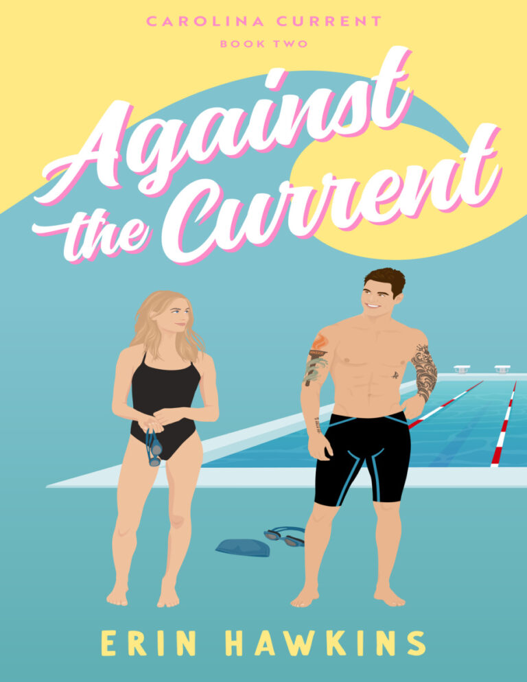 Against the Current Erin Hawkins Kitap Kapağı