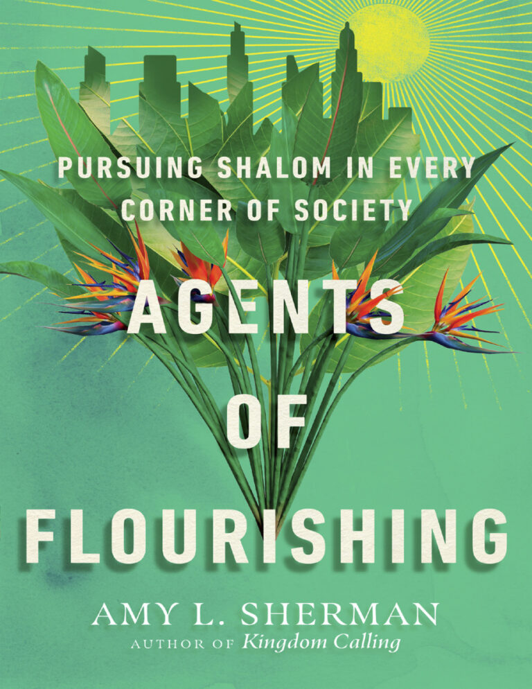 Agents of Flourishing Amy L Sherman Kitap Kapağı