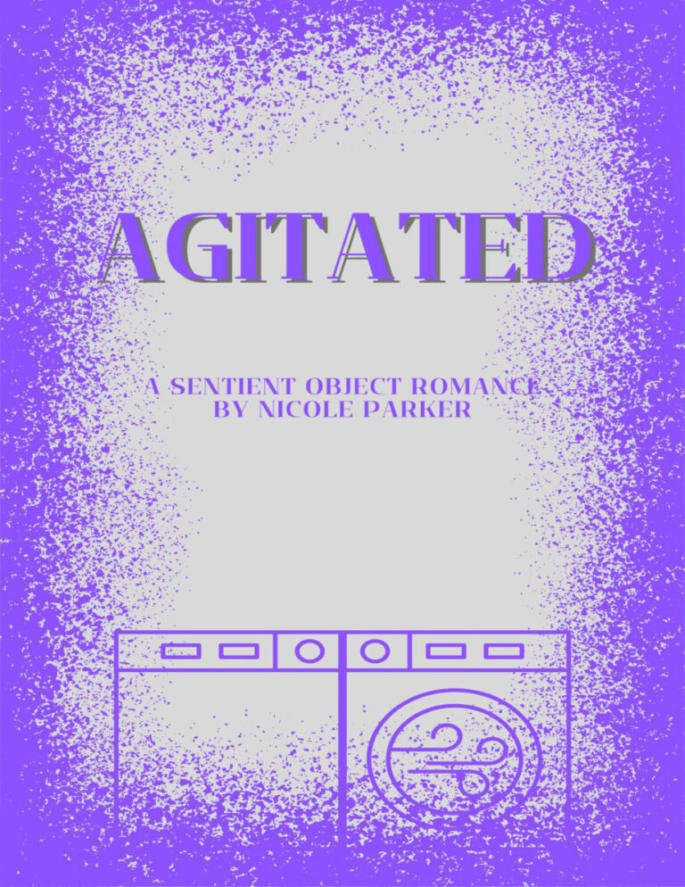 Agitated Nicole Parker Kitap Kapağı