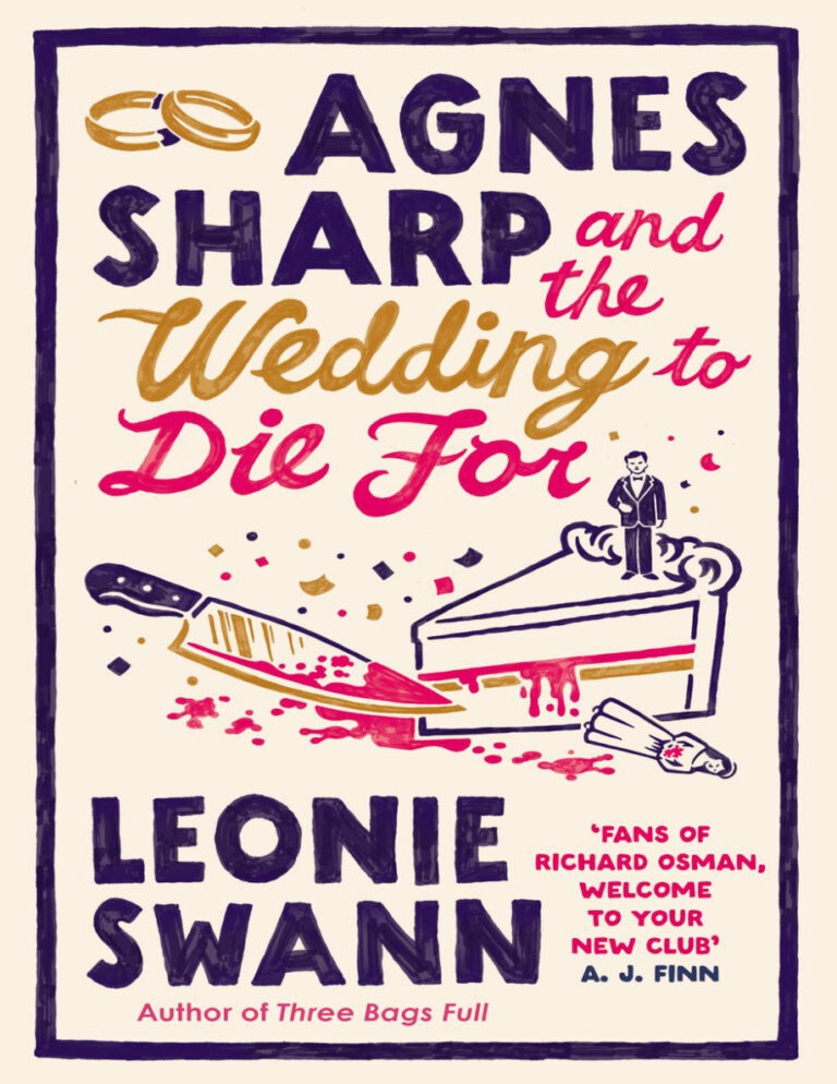 Agnes Sharp and the Wedding to Die For Leonie Swann Kitap Kapağı