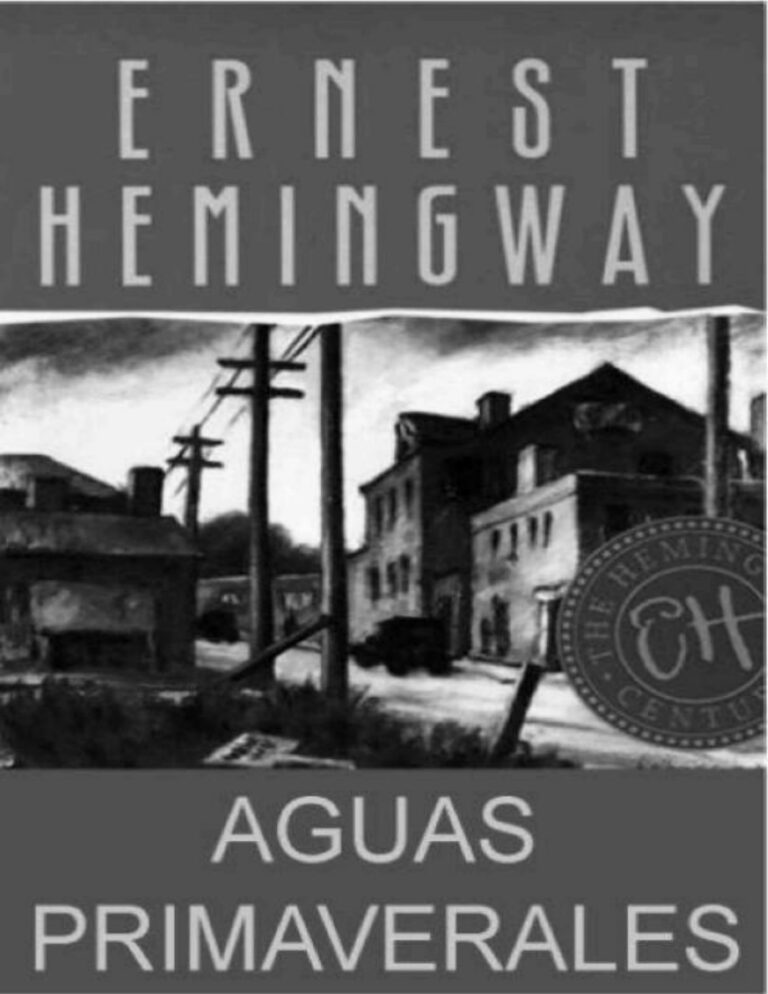 Aguas primaverales Hemingway Ernest Kitap Kapağı