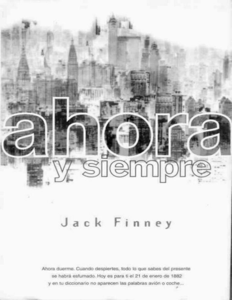 Ahora y siempre Jack Finney Kitap Kapağı