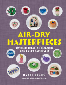 Air Dry Masterpieces Hazel Brady Kitap Kapağı