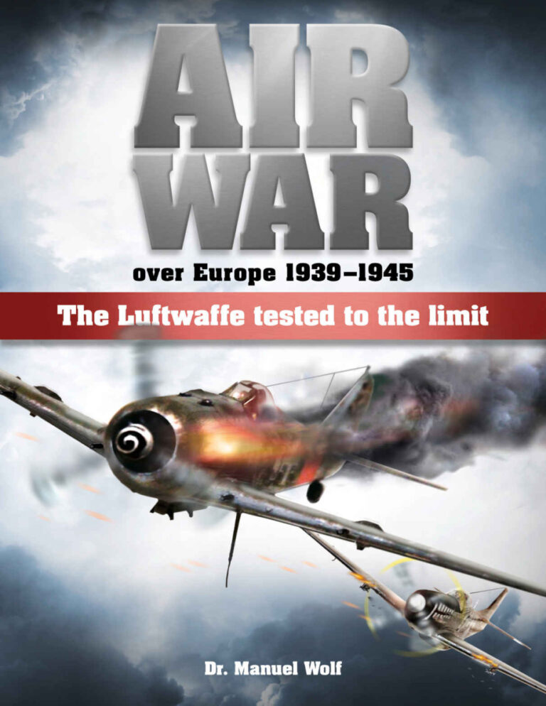 Air War Over Europe 1939 1945 Manuel Wolf Kitap Kapağı