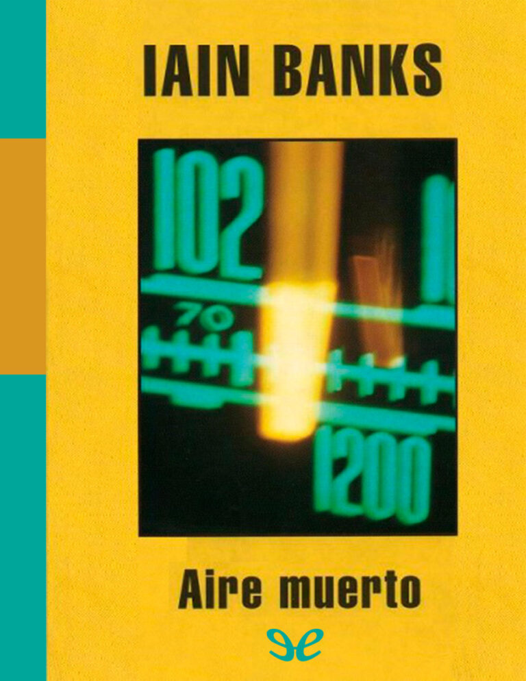 Aire muerto Iain M Banks Kitap Kapağı