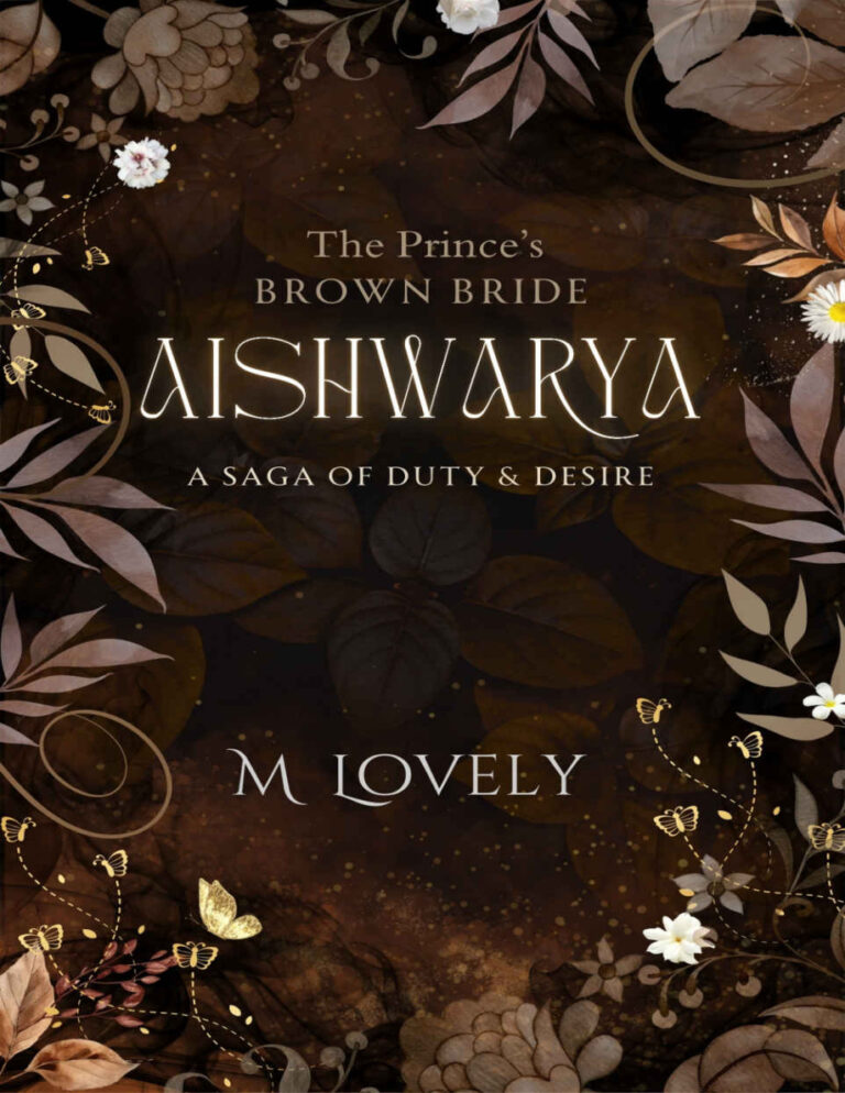 Aishwarya the brown bride Magicallylovely Kitap Kapağı