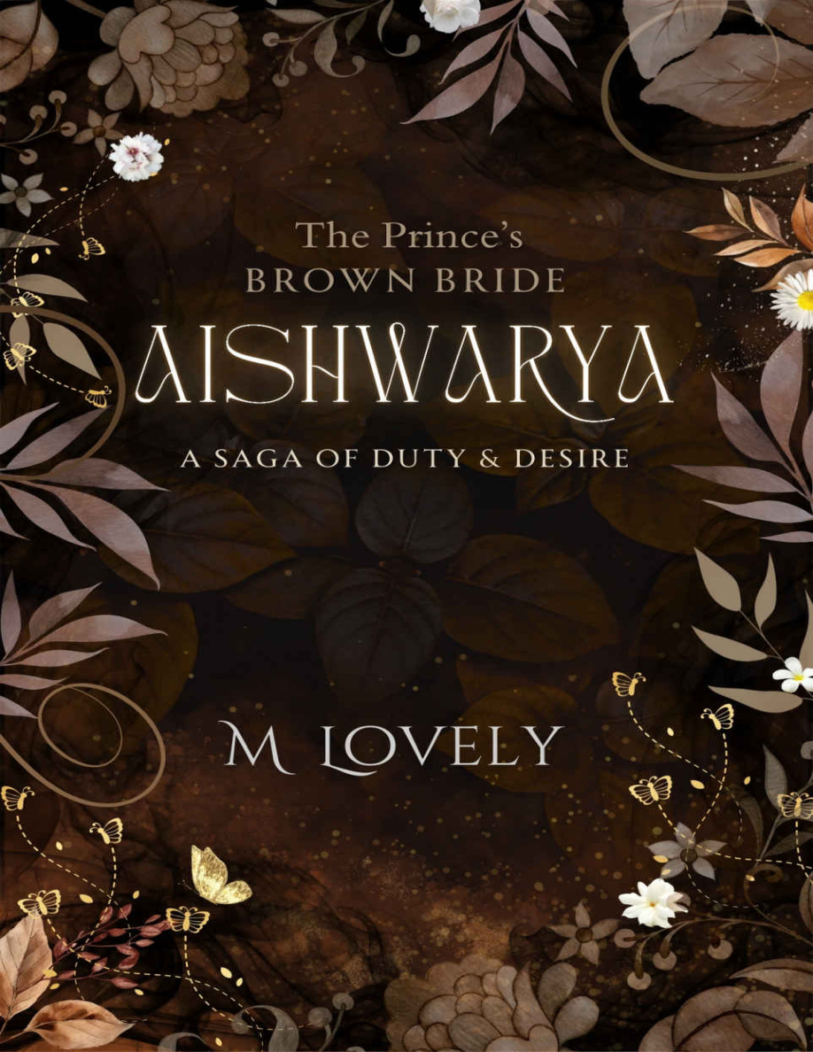 Aishwarya the brown bride Magicallylovely Kitap Kapağı