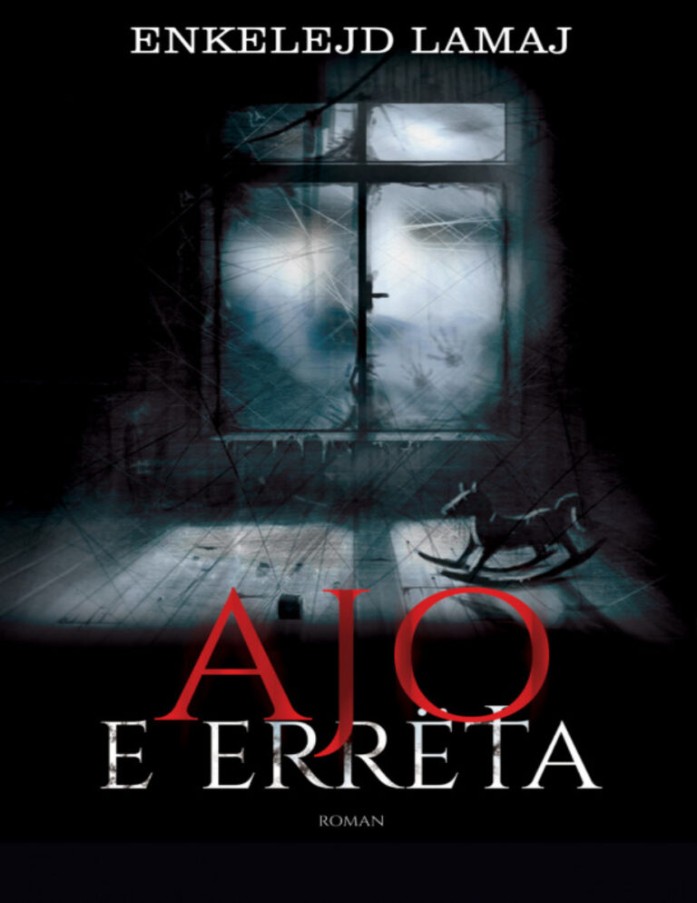 Ajo e erreta Albanian Edition Enkelejd Lamaj Kitap Kapağı