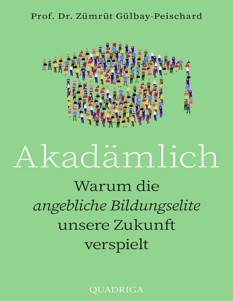 Akadamlich German Edition Zumrut Gulbay Peischard Kitap Kapağı