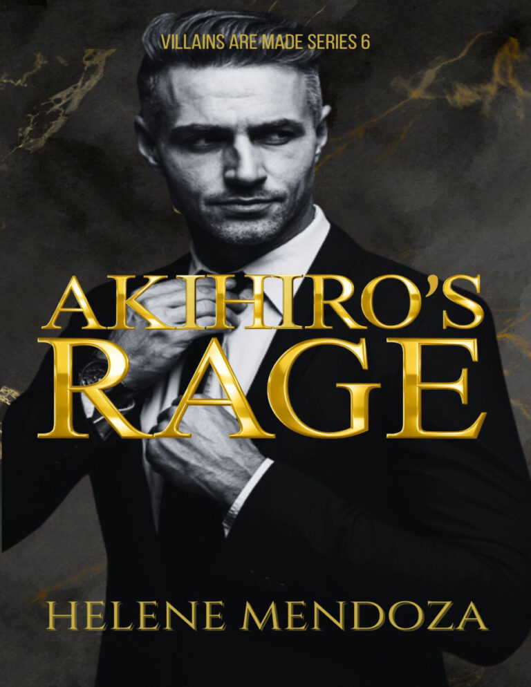 Akihiros Rage Villains are made series 6 Helene Mendoza Kitap Kapağı
