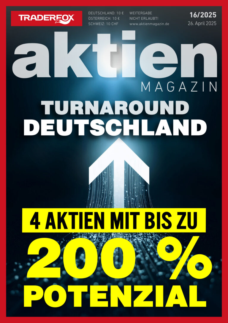 Aktien Magazin Nr16 26 April 2025 GER Aktien Magazin Kitap Kapağı