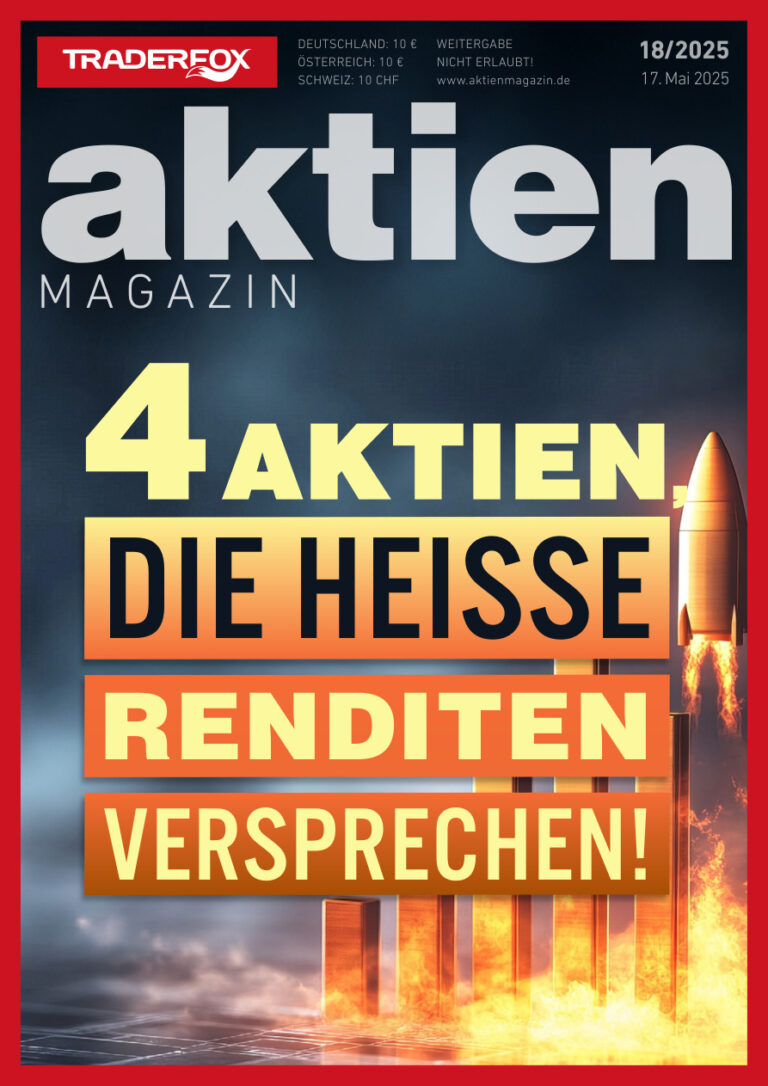 Aktien Magazin Nr18 16 Mai 2025 GER Aktien Magazin Kitap Kapağı