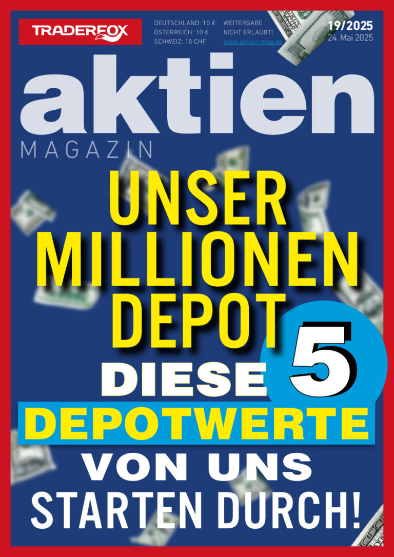 Aktien Magazin Nr19 24 Mai 2025 GER Aktien Magazin Kitap Kapağı