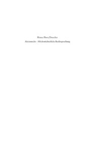 Aktienrecht Hochstrichterliche Rechtsprechung German Edition Hartwig Henze Kitap Kapağı