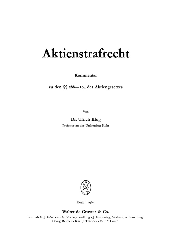 Aktienstrafrecht PDF Download
