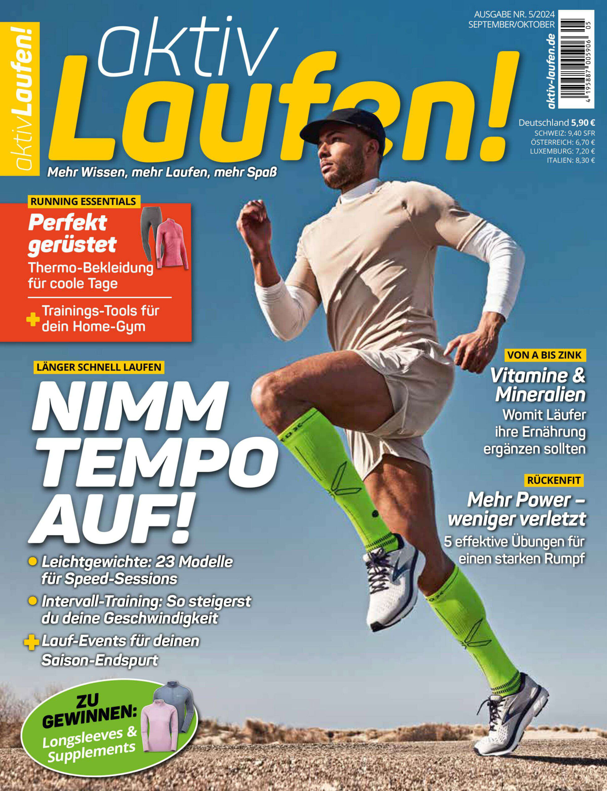 Aktiv Laufen - September/Oktober 2024 PDF Download