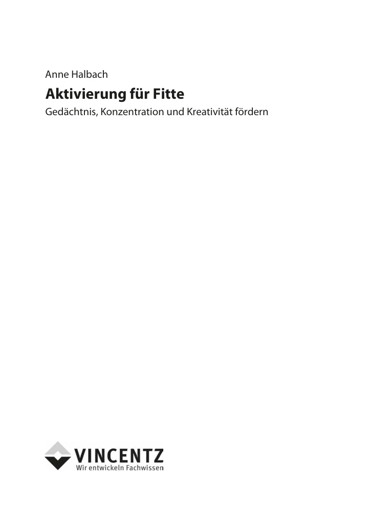 Aktivierung für Fitte PDF Download