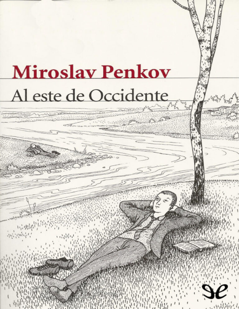 Al este de Occidente Penkov Miroslav Kitap Kapağı