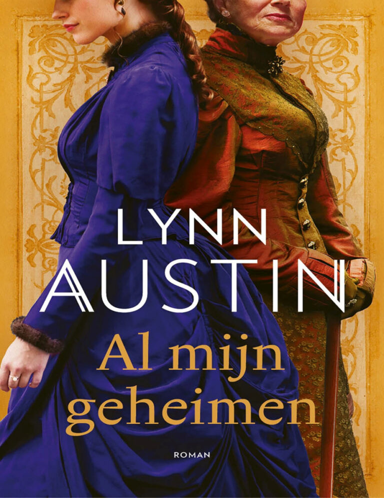 Al mijn geheimen Dutch Edition Lynn Austin Kitap Kapağı
