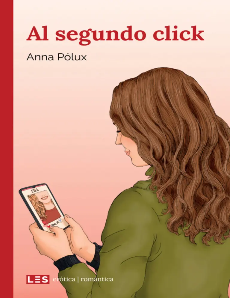 Al segundo click Spanish Edition Anna Polux Kitap Kapağı