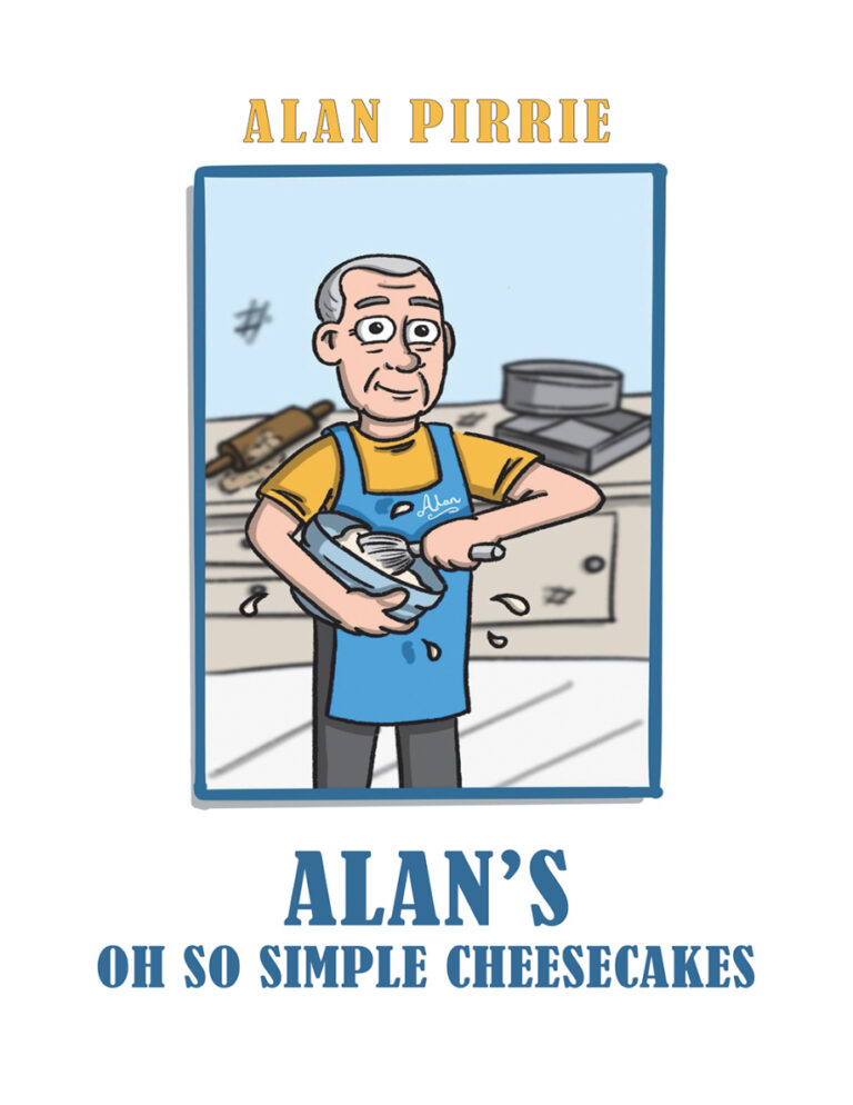 Alans Oh So Simple Cheesecakes Alan Pirrie Kitap Kapağı