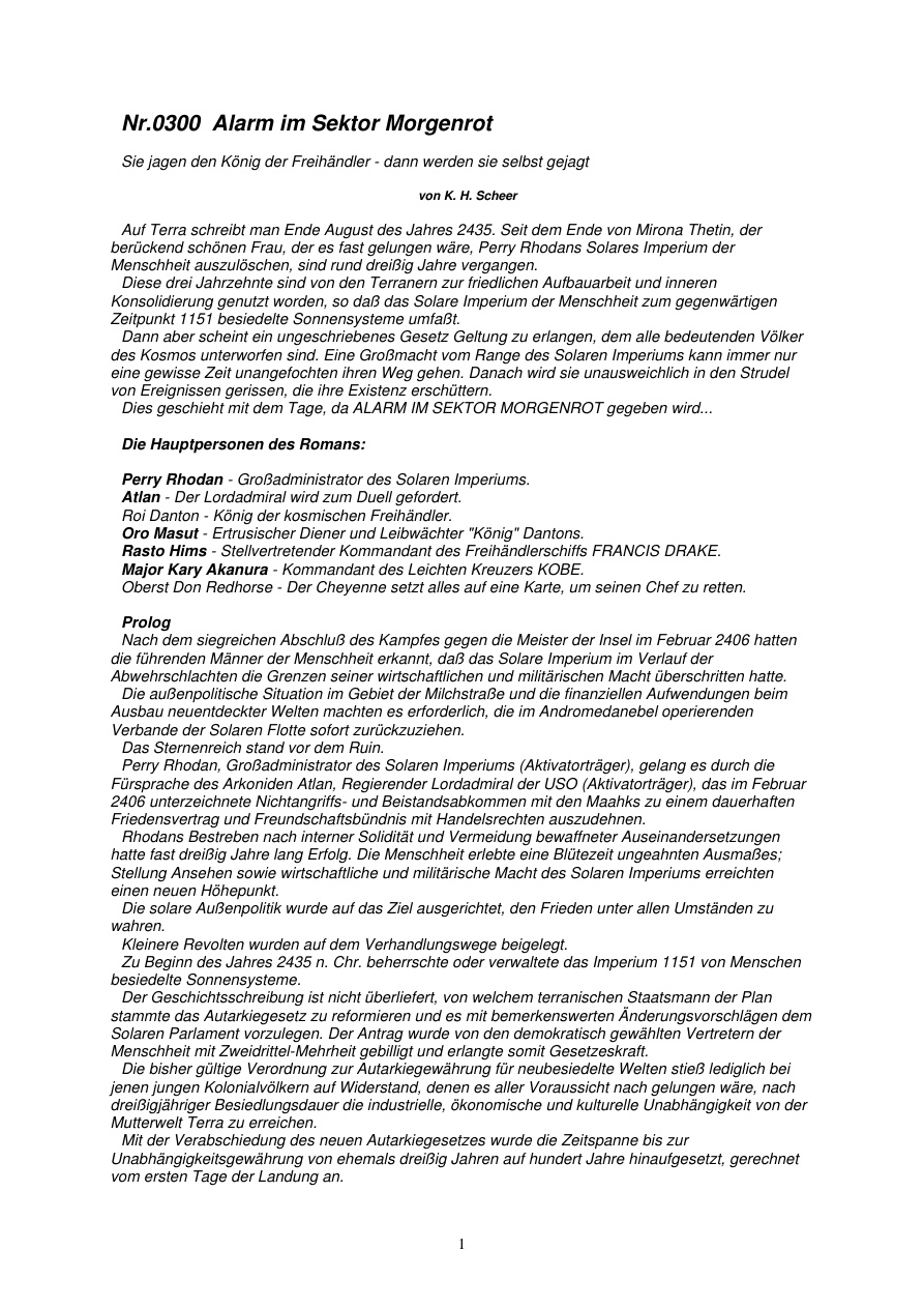 Alarm im Sektor Morgenrot PDF Download