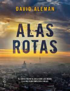 Alas rotas Spanish Edition David Aleman Kitap Kapağı