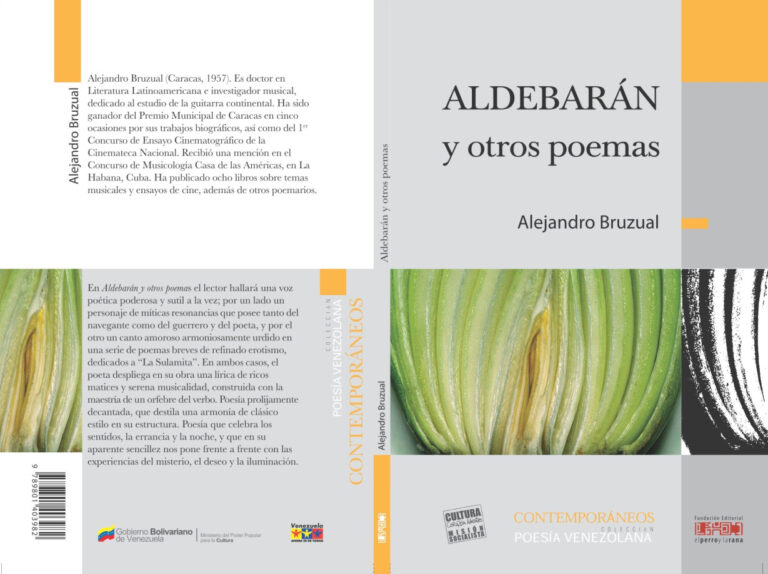 Aldebaran y otros poemas Spanish Edition Alejandro Bruzual Kitap Kapağı