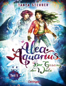 Alea Aquarius 9 Teil 1 Der Gesang der Wale German Edition Tanya Stewner Kitap Kapağı