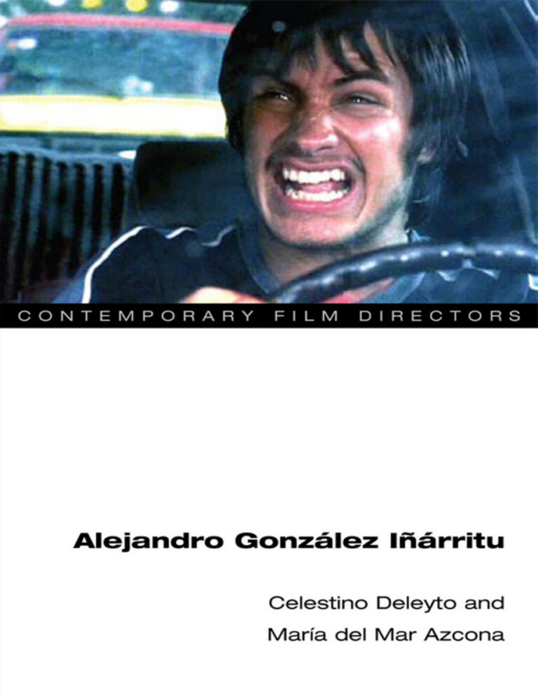 Alejandro Gonzalez Inarritu Celestino Deleyto Kitap Kapağı
