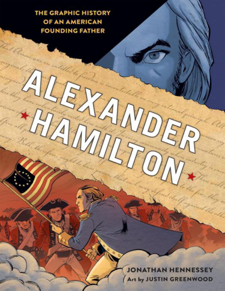 Alexander Hamilton Jonathan Hennessey Kitap Kapağı