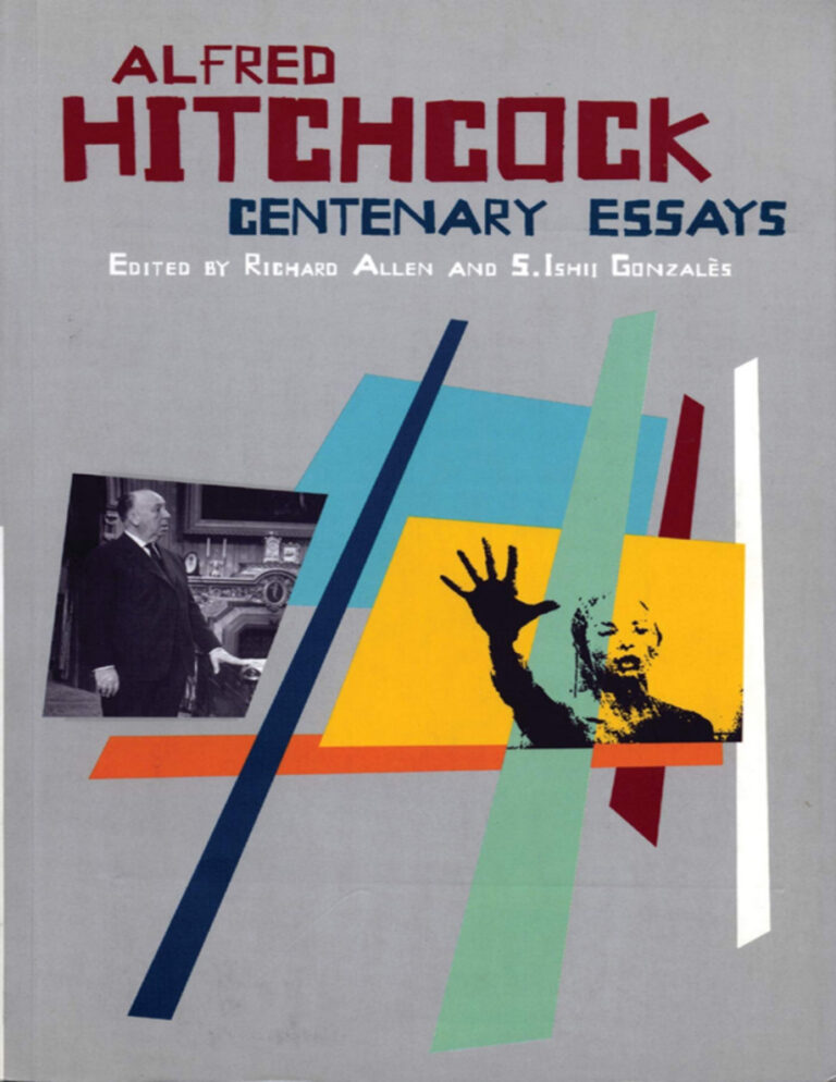 Alfred Hitchcock Centenary Essays Richard Allen Kitap Kapağı