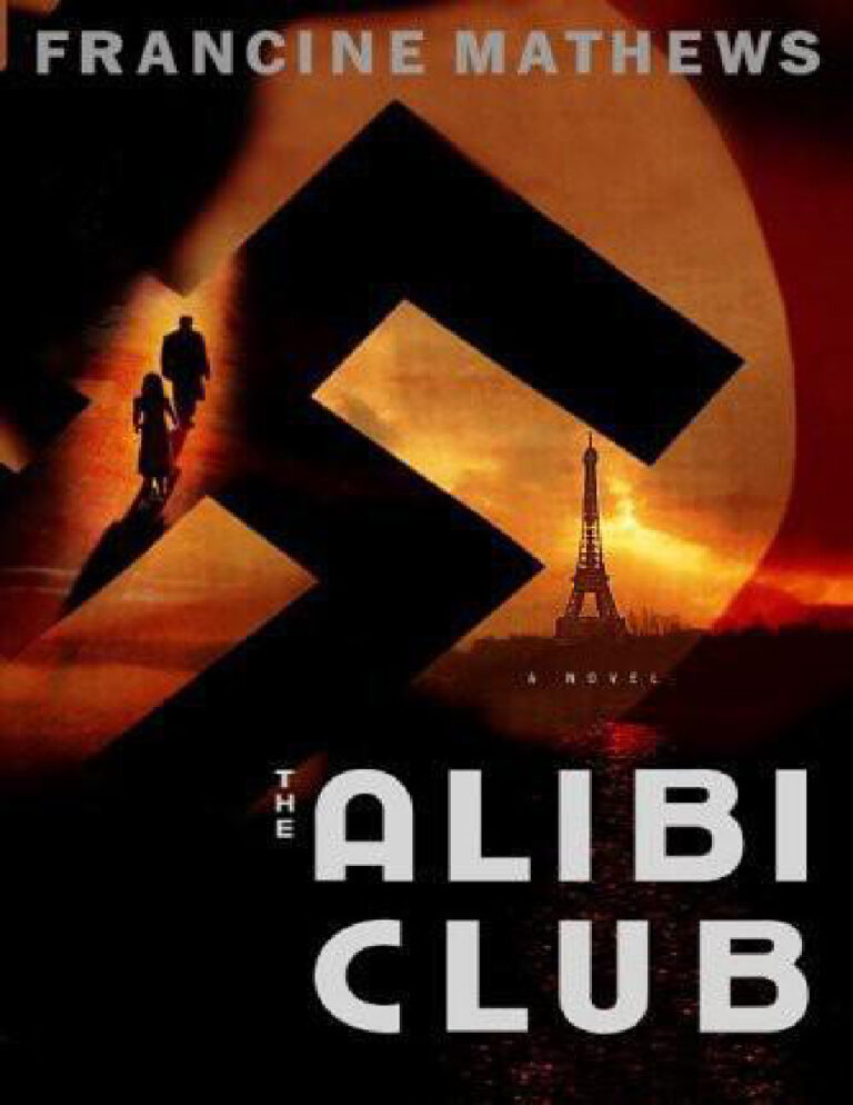 Alibi Club Francine Mathews Kitap Kapağı