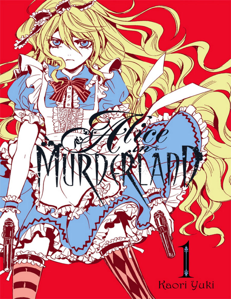 Alice In Murderland Volume 1 Kaori Yuki Kitap Kapağı