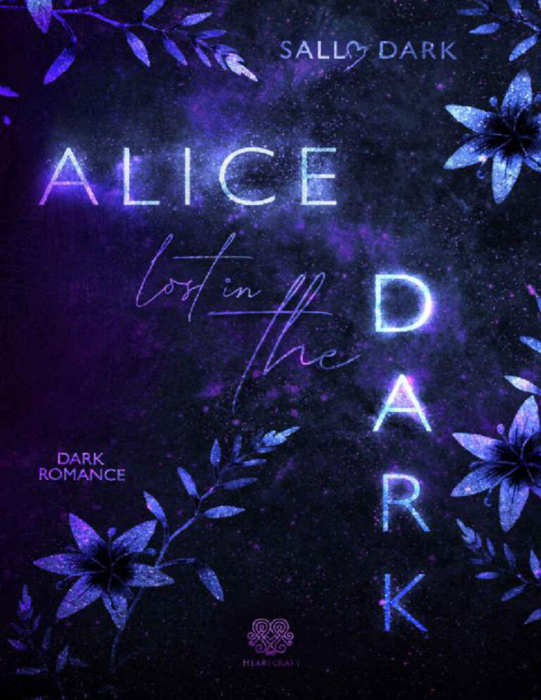 Alice Lost in the Dark German Edition Sally Dark Kitap Kapağı