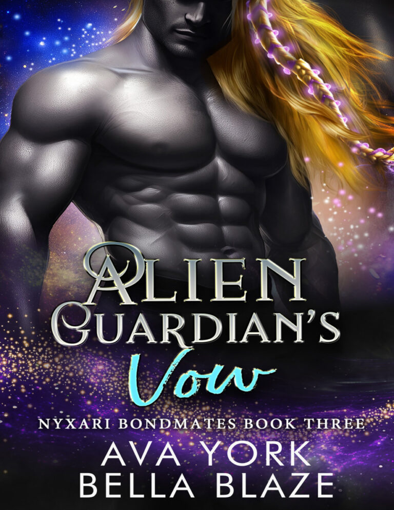 Alien guardians vow Ava York Kitap Kapağı