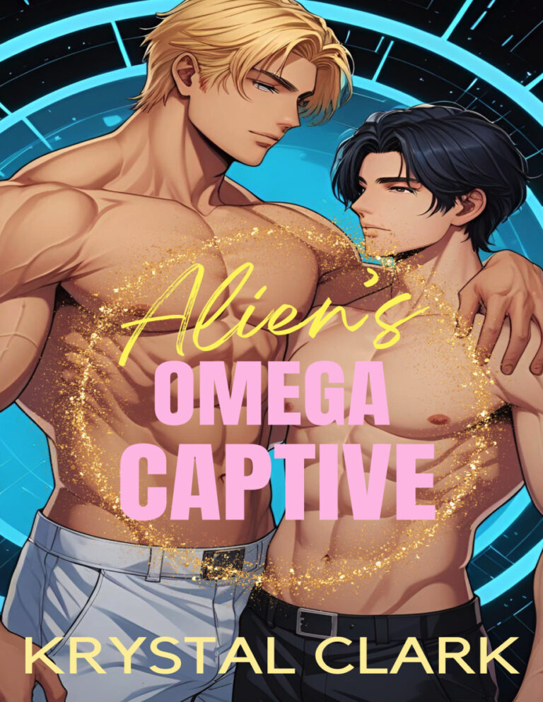 Aliens Omega Captive Krystal Clark Kitap Kapağı