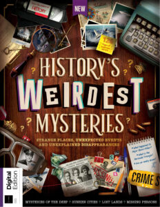All About History Historys Weirdest Mysteries 4th Ed 2026 All About History Kitap Kapağı