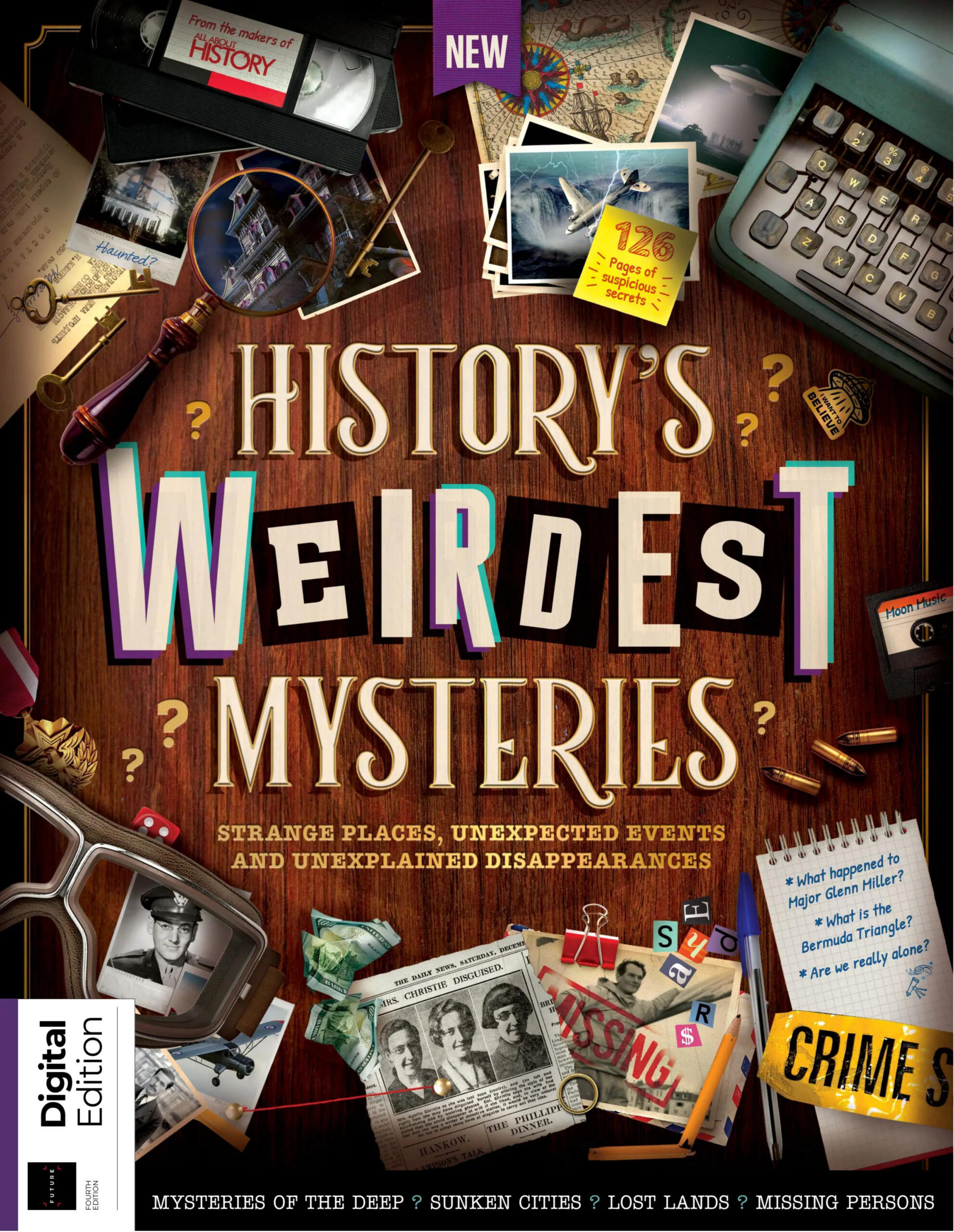 All About History: History's Weirdest Mysteries 4th Ed 2026 PDF Download