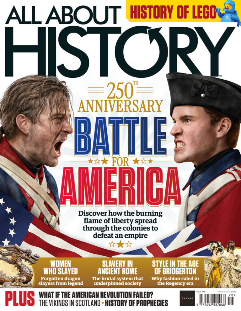 All About History Issue 170 2026 All About History Kitap Kapağı